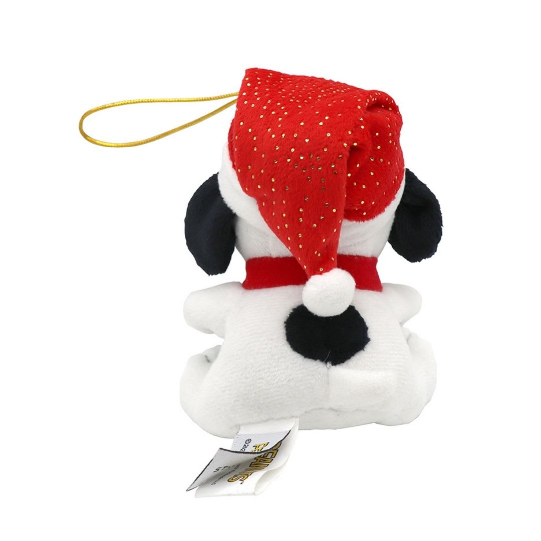 Adorno Peluche arbol navidad Snoopy 12cm Modelo 23
