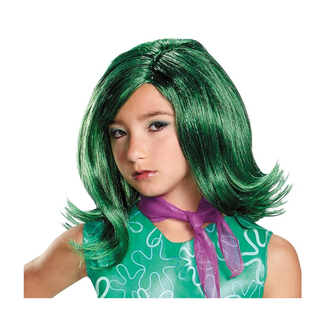 Disfraz Niña Desagrado Intensamente 2 Pixar3