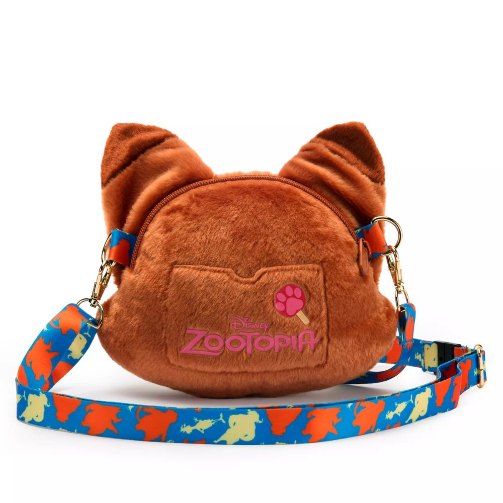 Bolso Crossbody Peluche Nick Wilde Zootopia Disney Store3