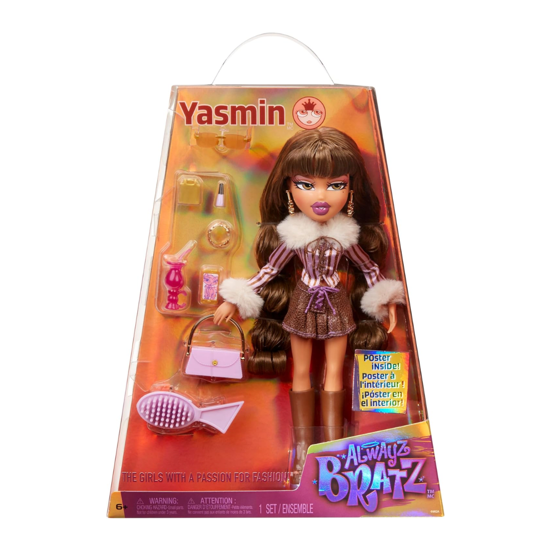 Muñeca Alwayz Bratz Yasmin 0