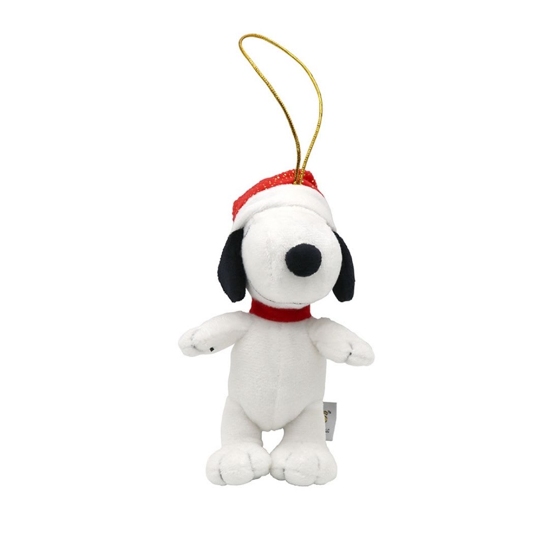 Adorno Peluche arbol navidad Snoopy 12cm Modelo 31