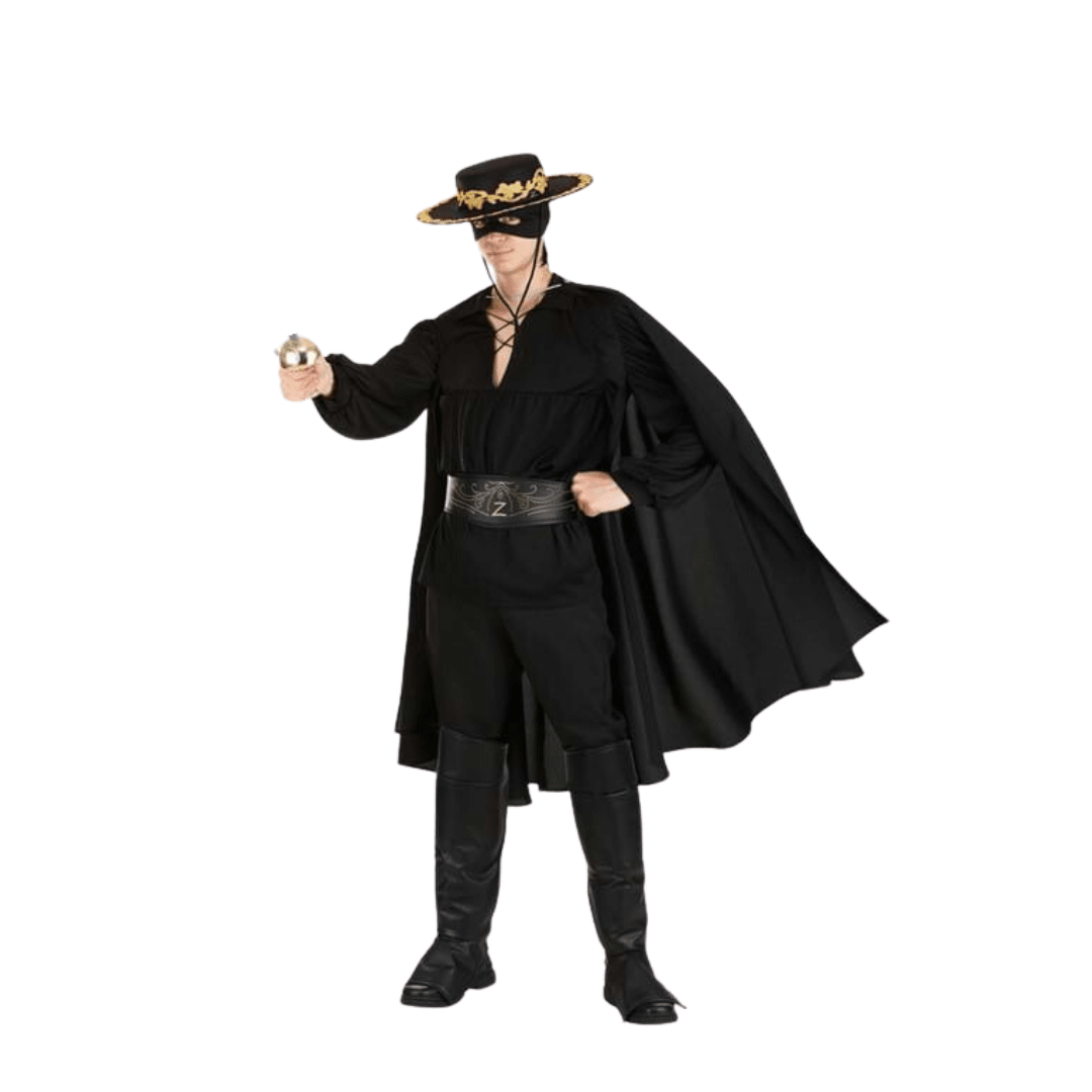 Disfraz Hombre El Zorro 0