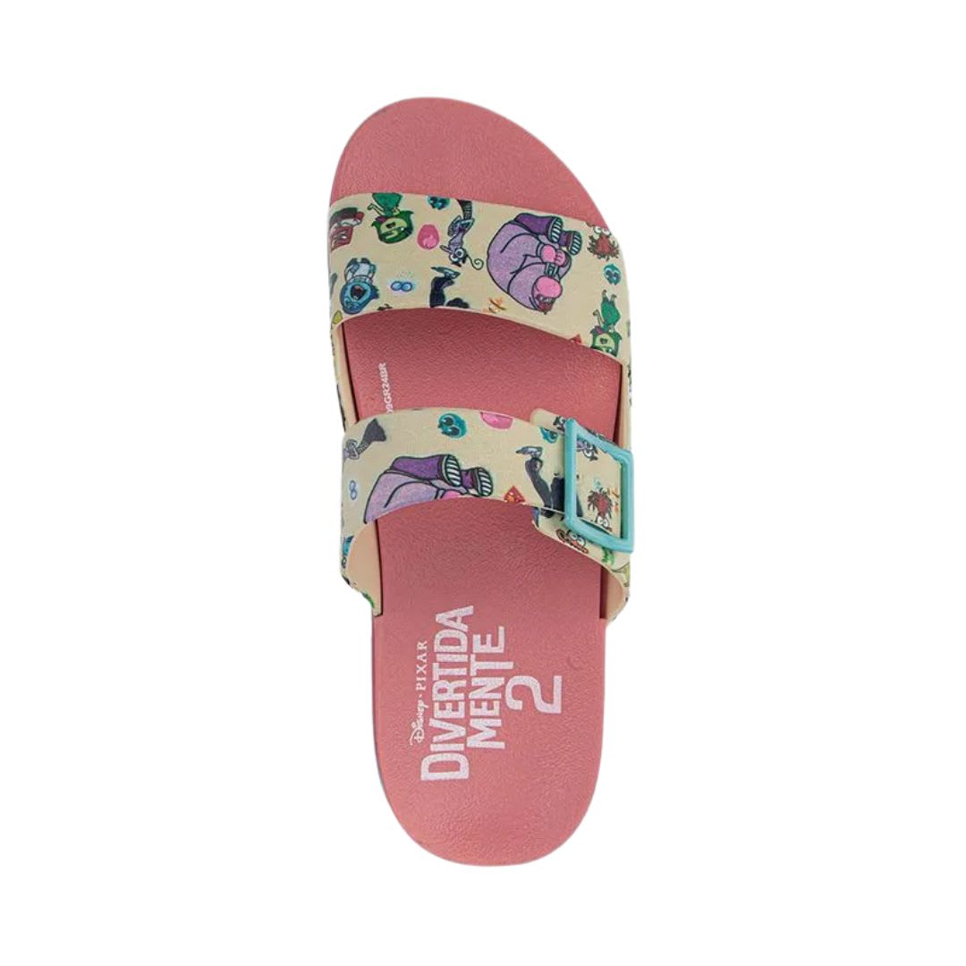 Sandalias Niña Zaxy Intensamente Coral4