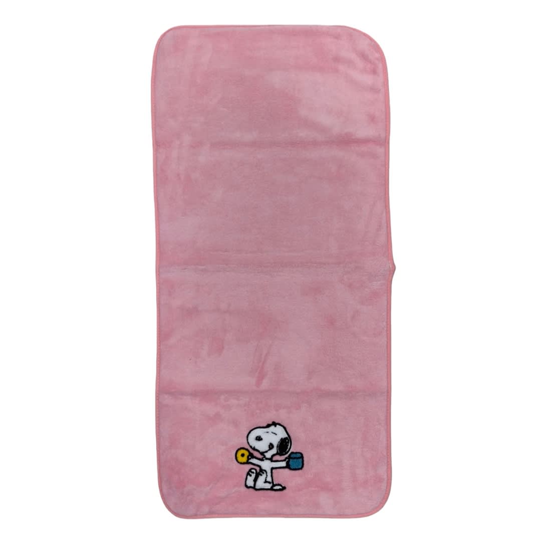 Toalla de mano Snoopy Rosado 0
