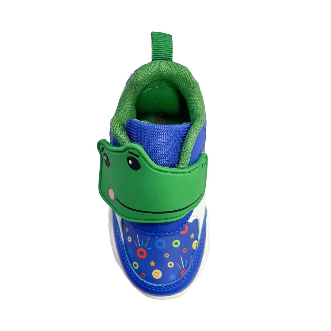 Zapatillas Niño Fisher Price Rana Azul2