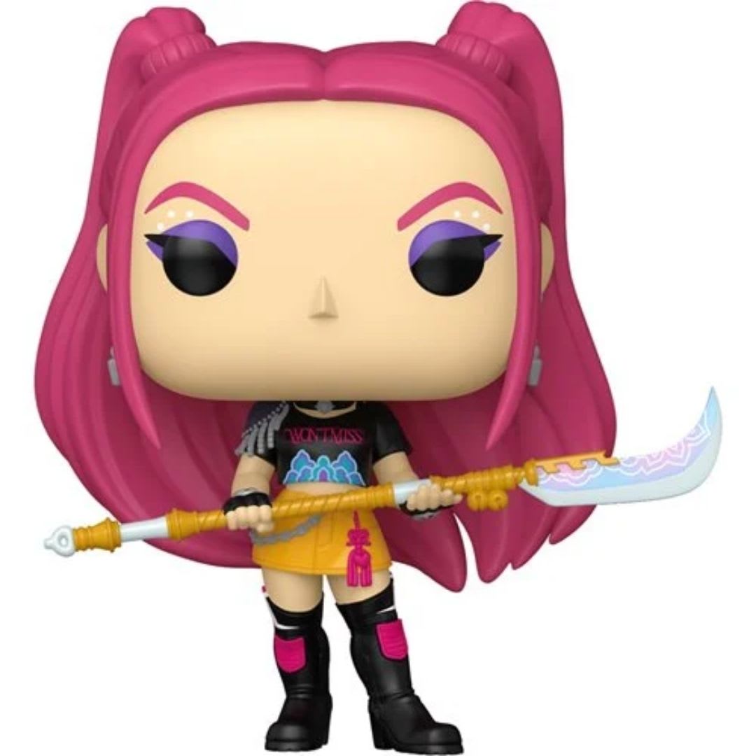 Funko Pop Guerreras Kpop Mira2