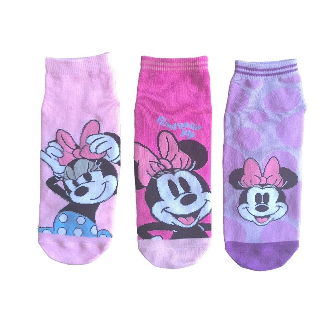 Medias Antideslizante Disney Minnie Mouse Tripack 0