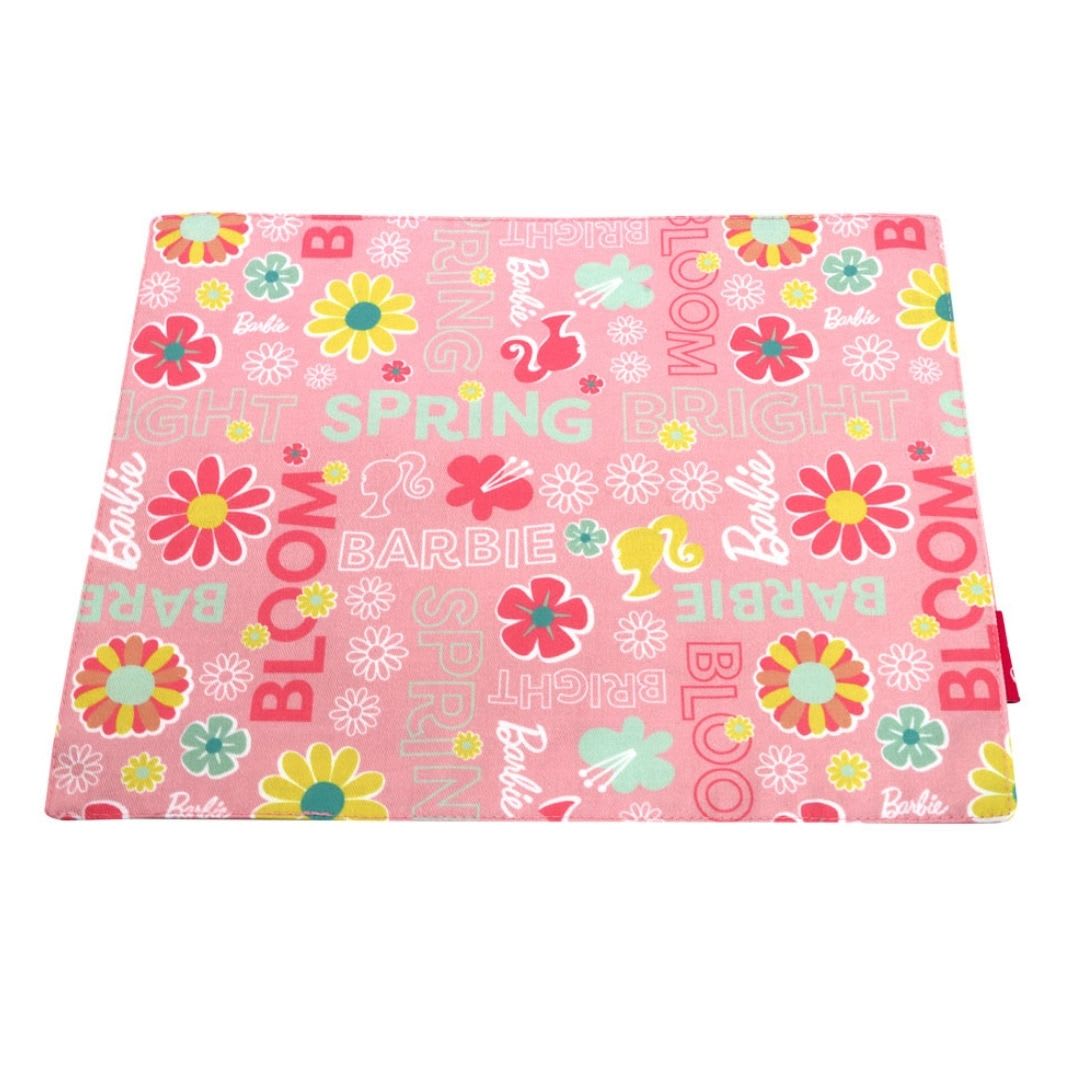 Individual Reversible Escolar Barbie y su Conejita 32cm x 25cm2