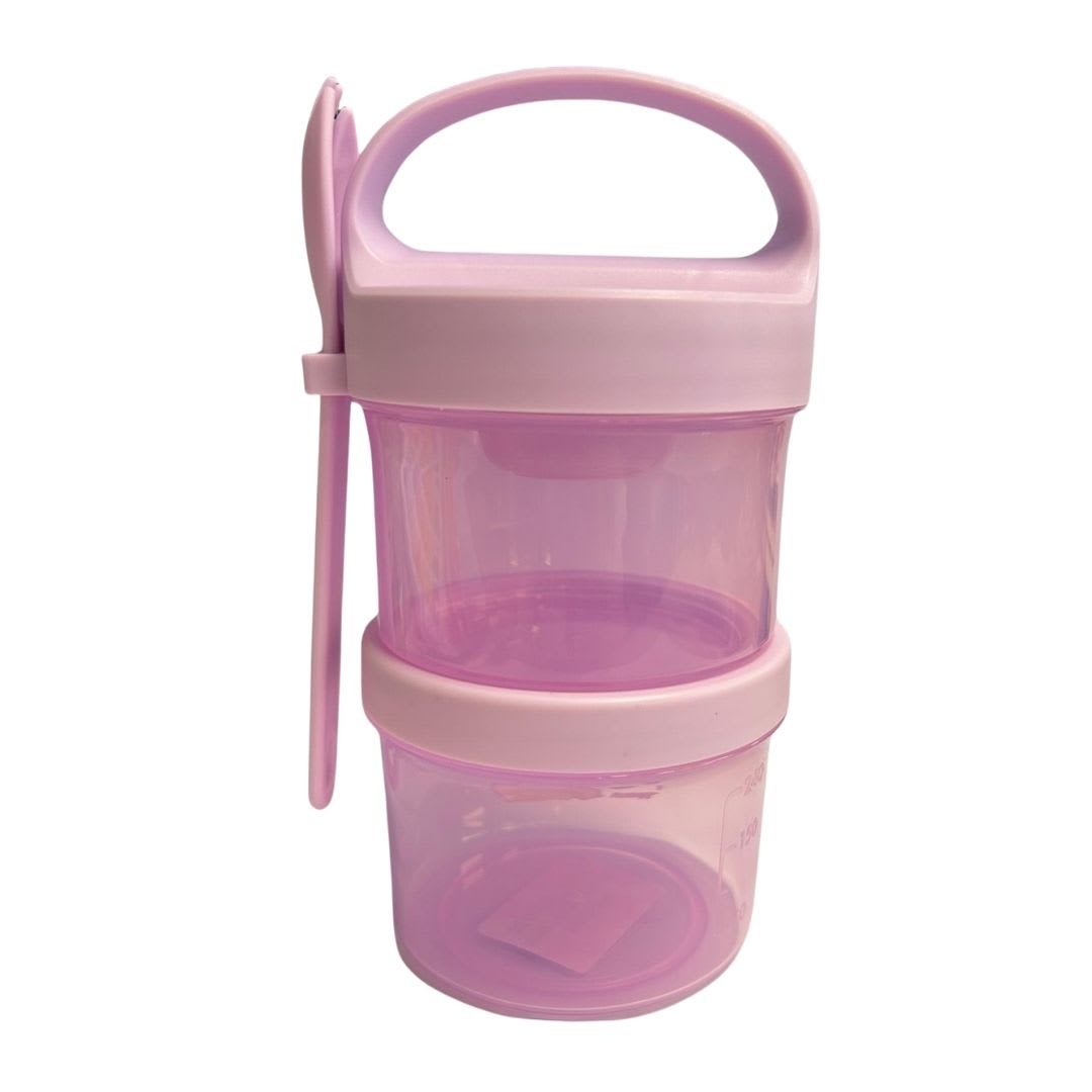 Taper Snack Escolar Bananya Anime 720 ML2