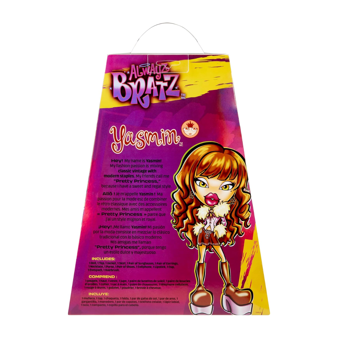 Muñeca Alwayz Bratz Yasmin4