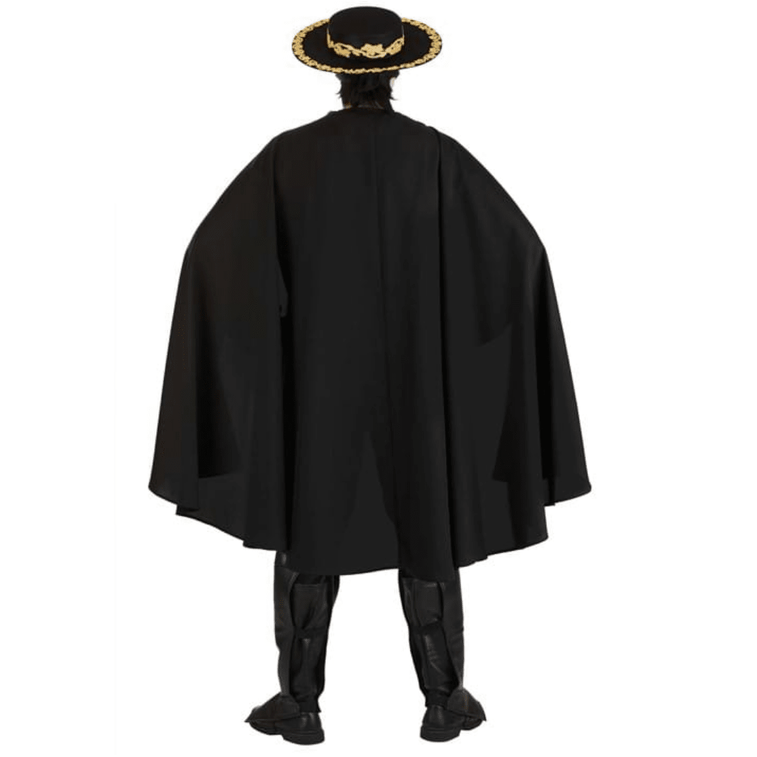 Disfraz Hombre El Zorro2