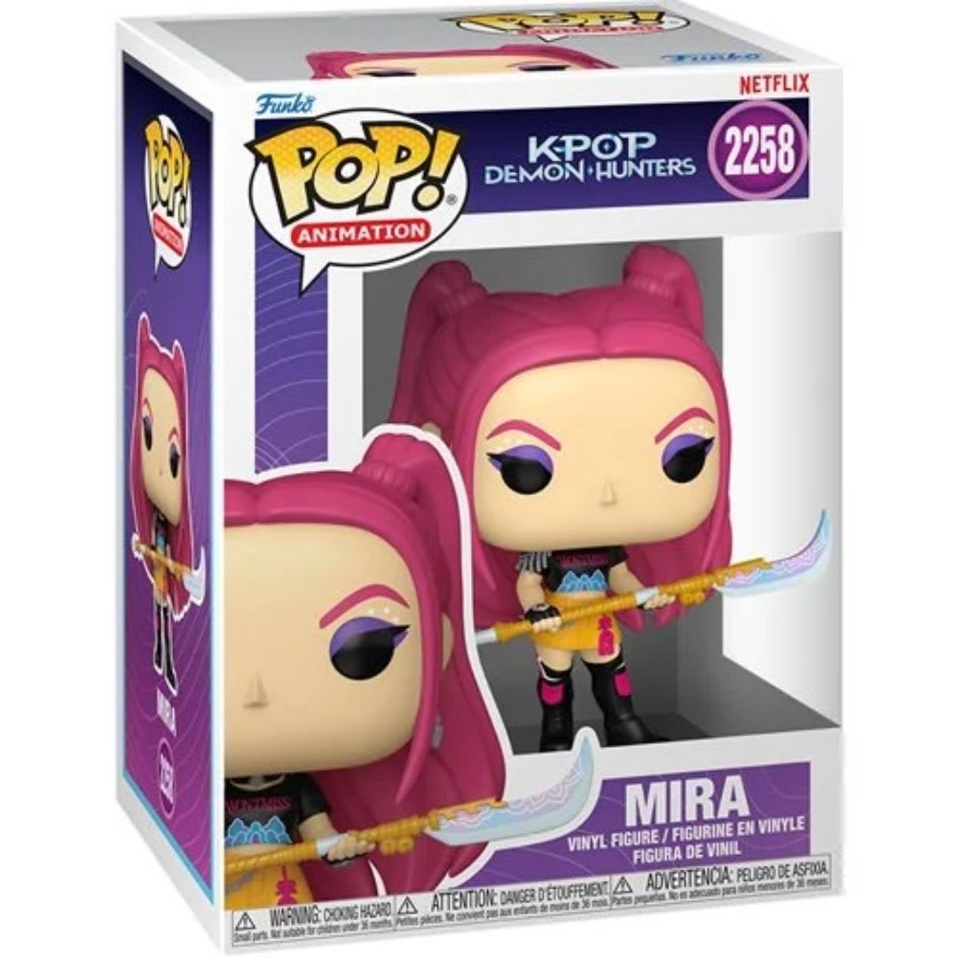 Funko Pop Guerreras Kpop Mira 0