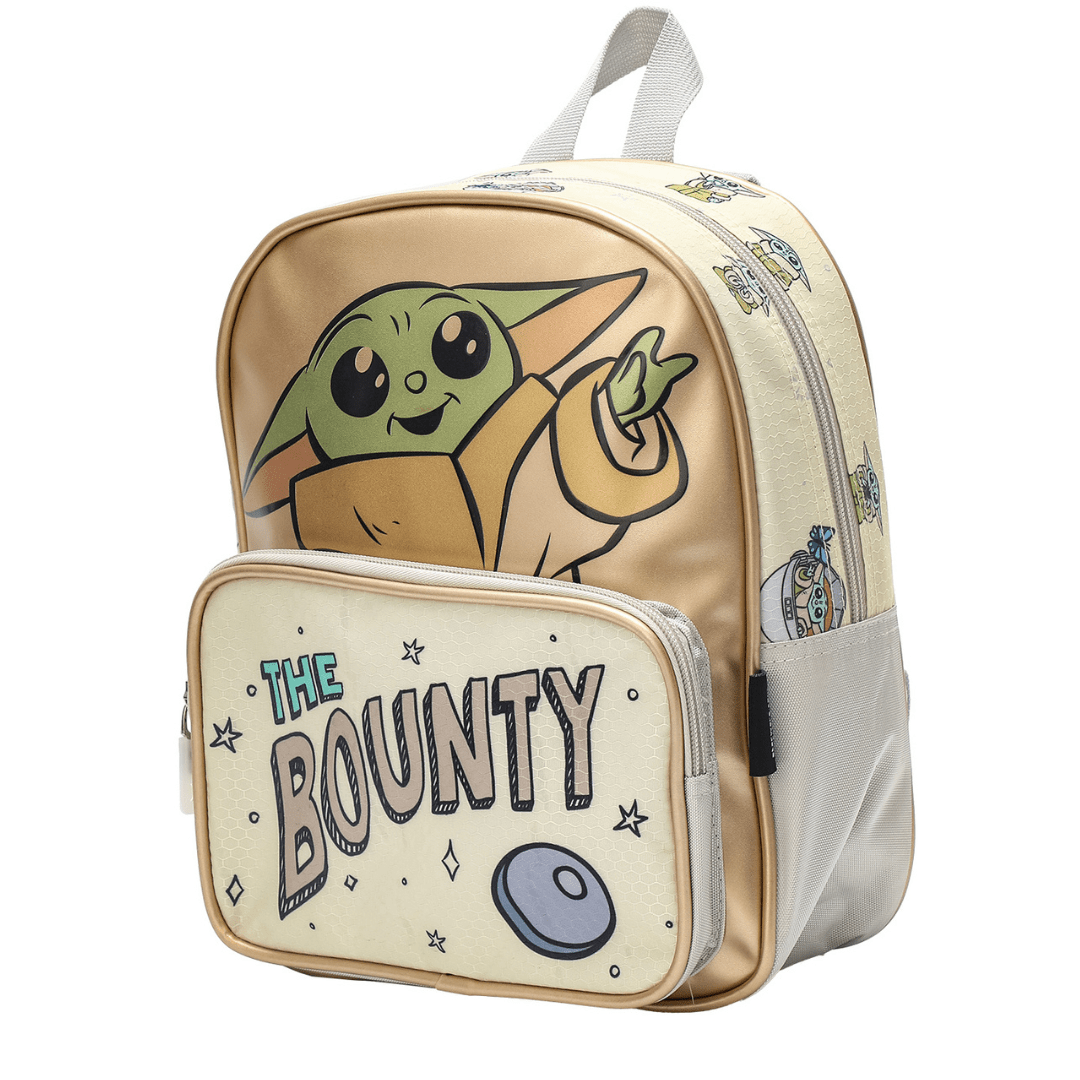 Mini Mochila Star Wars Baby Yoda Grogu3