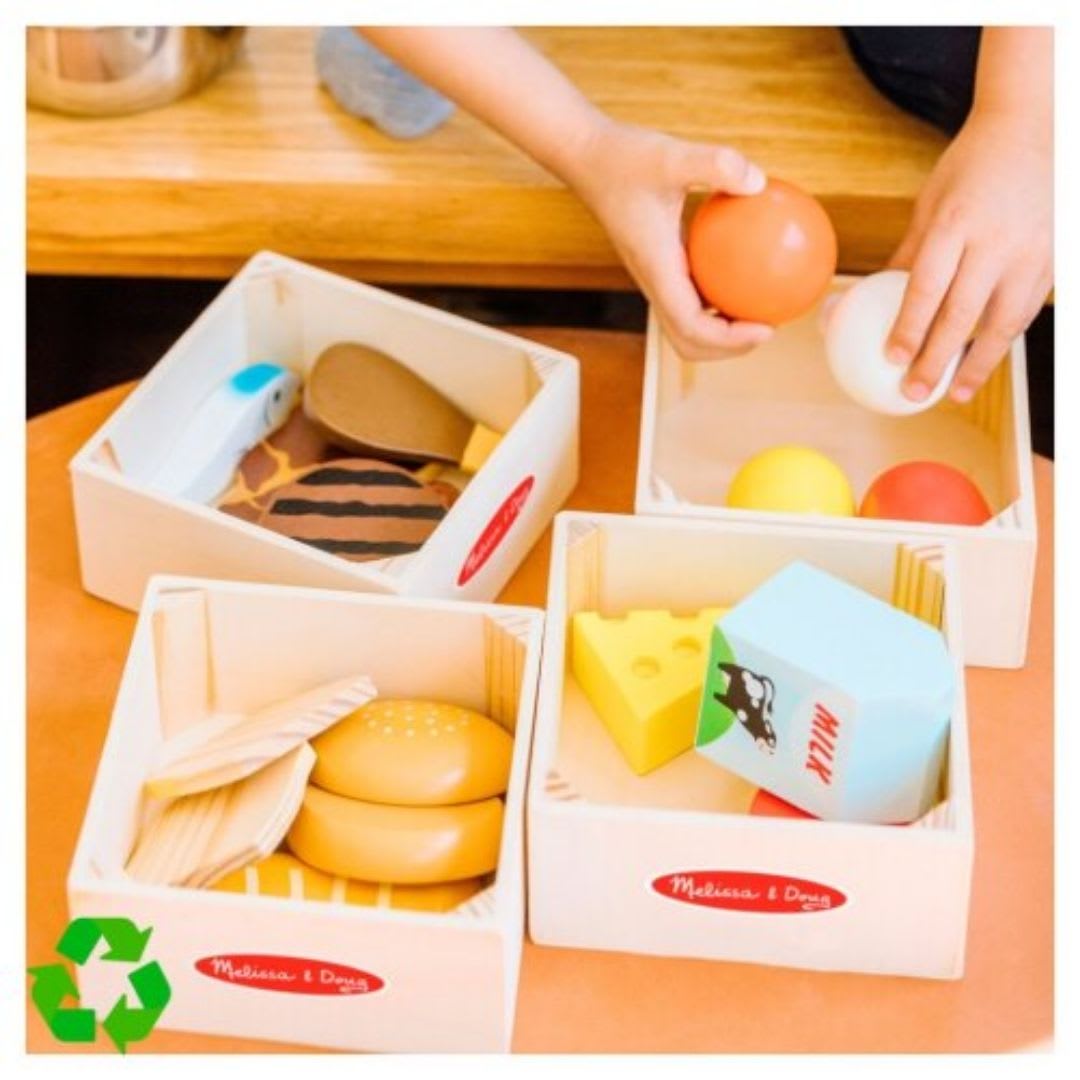 Set Alimentos Didactico de Madera Cocina Infantil Melissa & Doug4