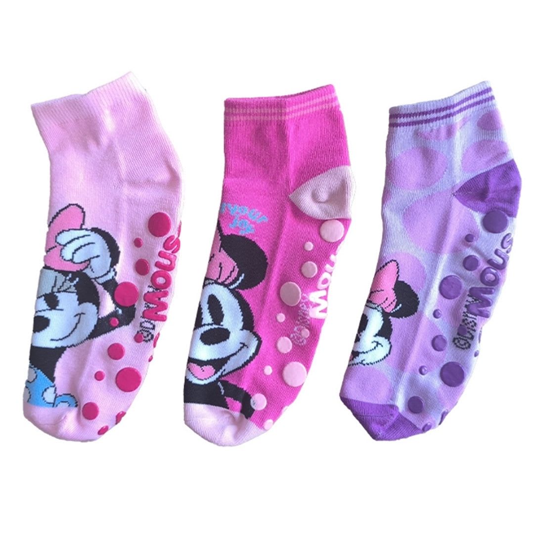 Medias Antideslizante Disney Minnie Mouse Tripack2