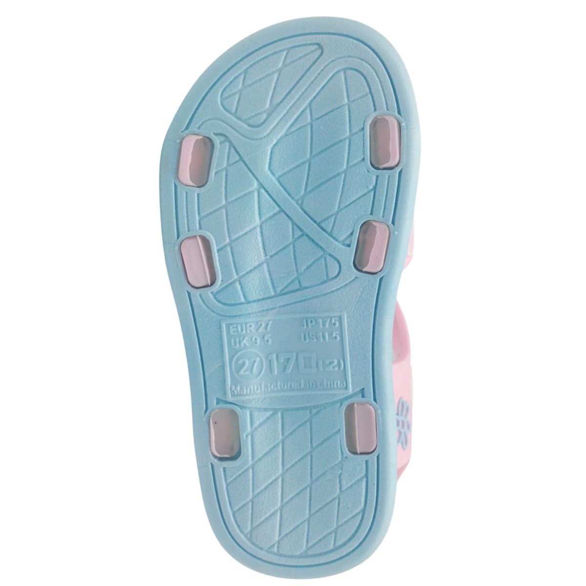 Sandalias Niña Playera Bluey Rosado4