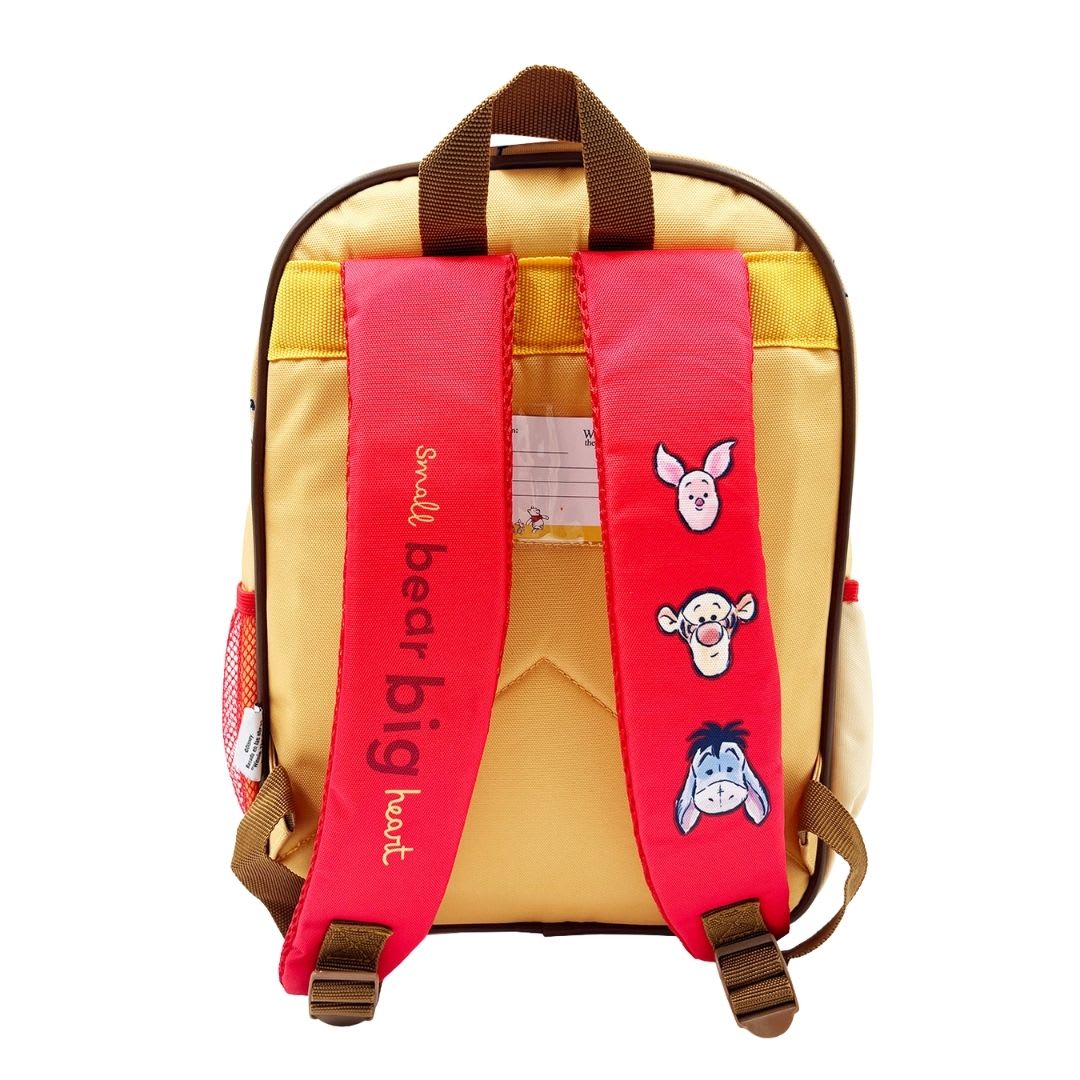 Pack Escolar Mochila Winnie Pooh Nido3