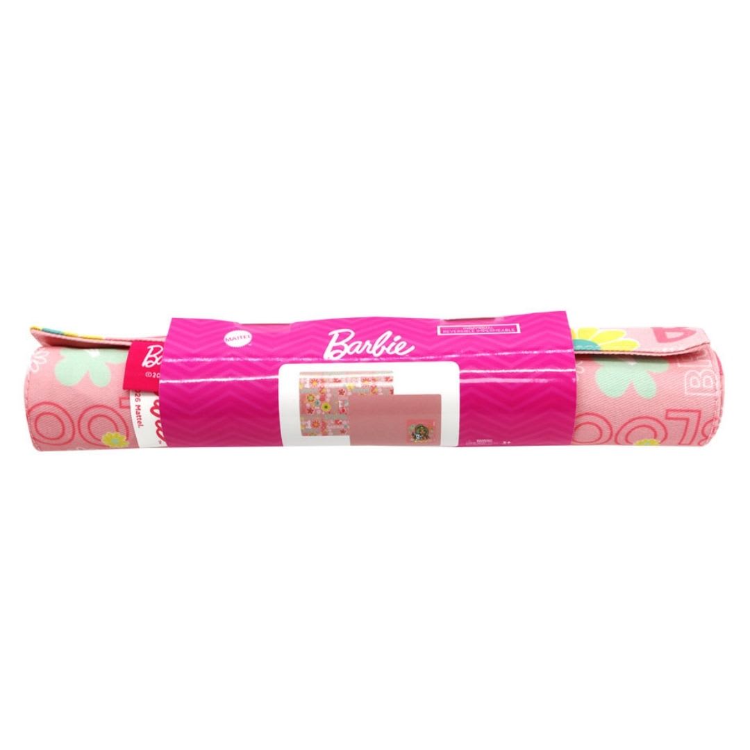 Individual Reversible Escolar Barbie y su Conejita 32cm x 25cm3