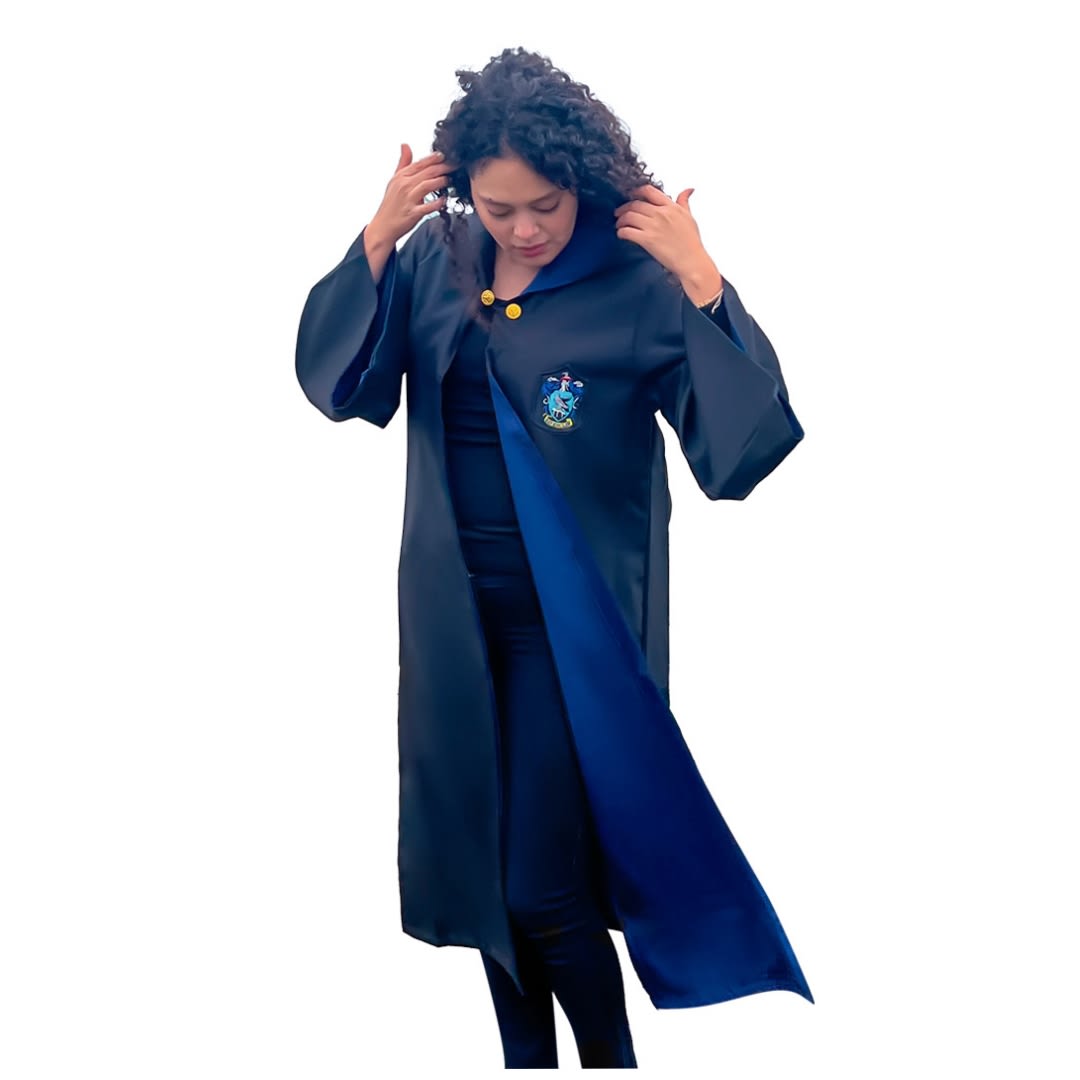 Túnica Uniforme Harry Potter Ravenclaw4