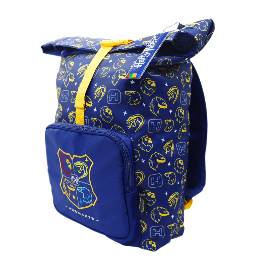 Pack Escolar Mochila Oficio Premium Harry Potter Azul2