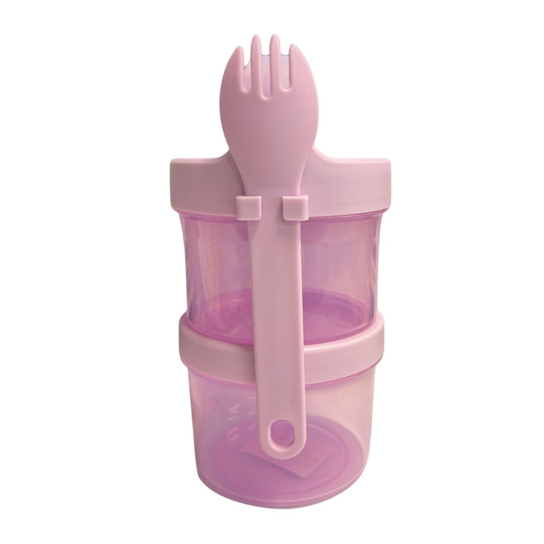 Taper Snack Escolar Bananya Anime 720 ML3