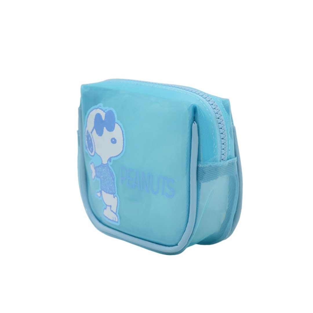 Neceser Snoopy Celeste Mini2