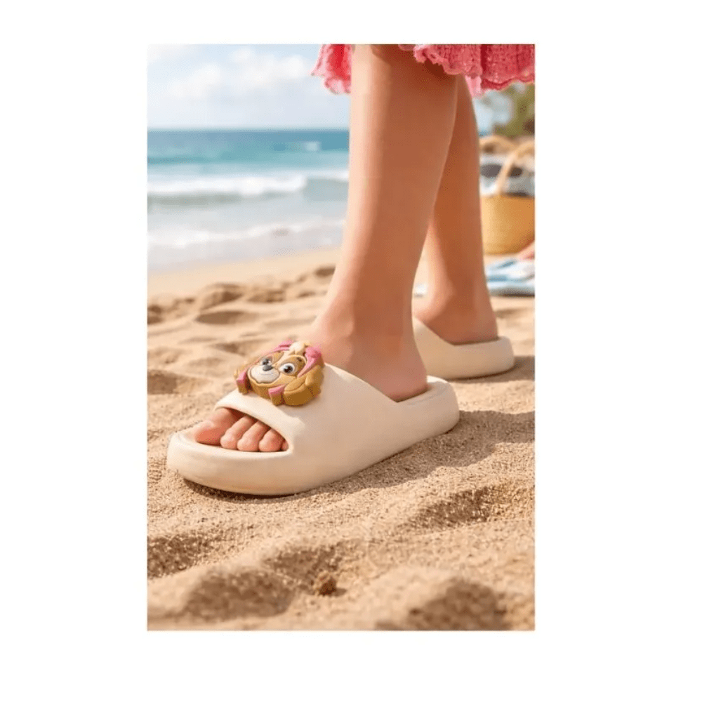 Sandalias Niña Casual Skye Paw Patrol 3D Rosado4