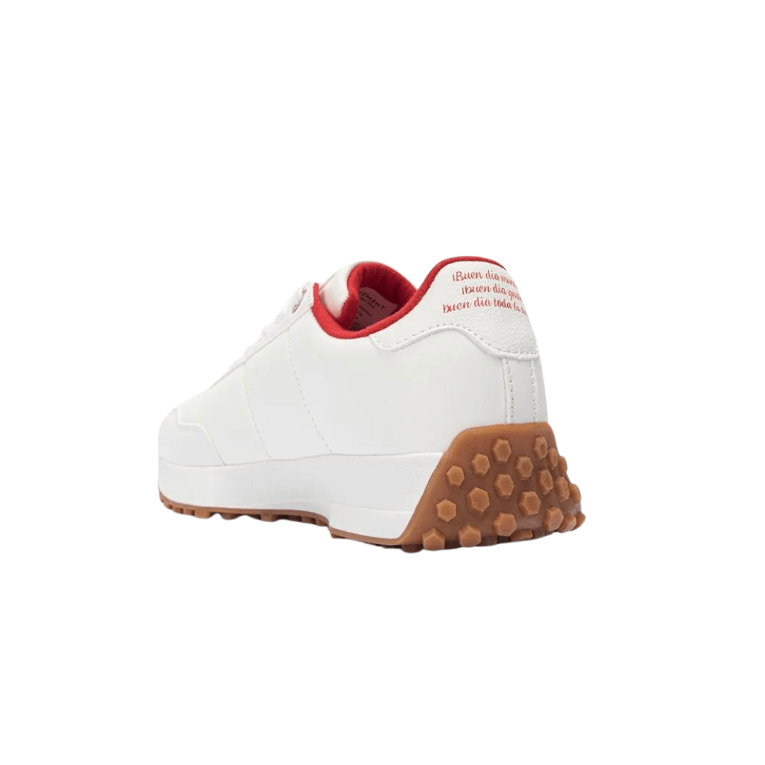 Zapatillas Blancas Mujer Mafalda4