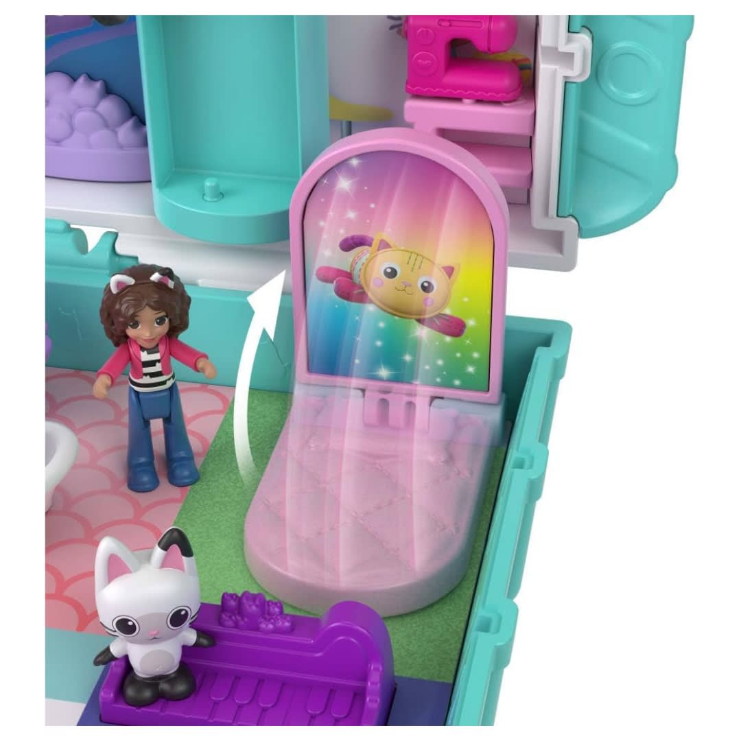 Micro Casa Gabbys Dollhouse Polly Pocket2