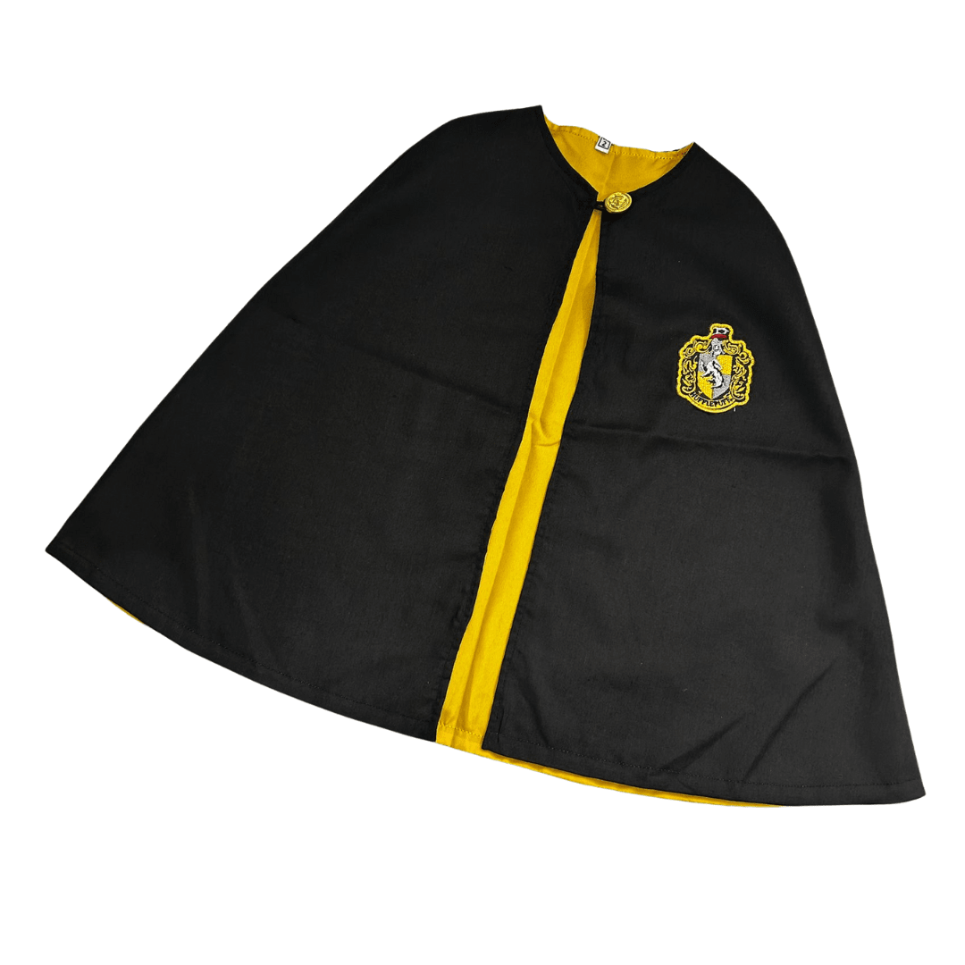 Tunica Capa Harry Potter Bebe Hufflepuff3