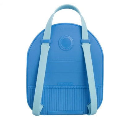 Mochila y Sandalias Deluxe Stitch Celeste Unisex4