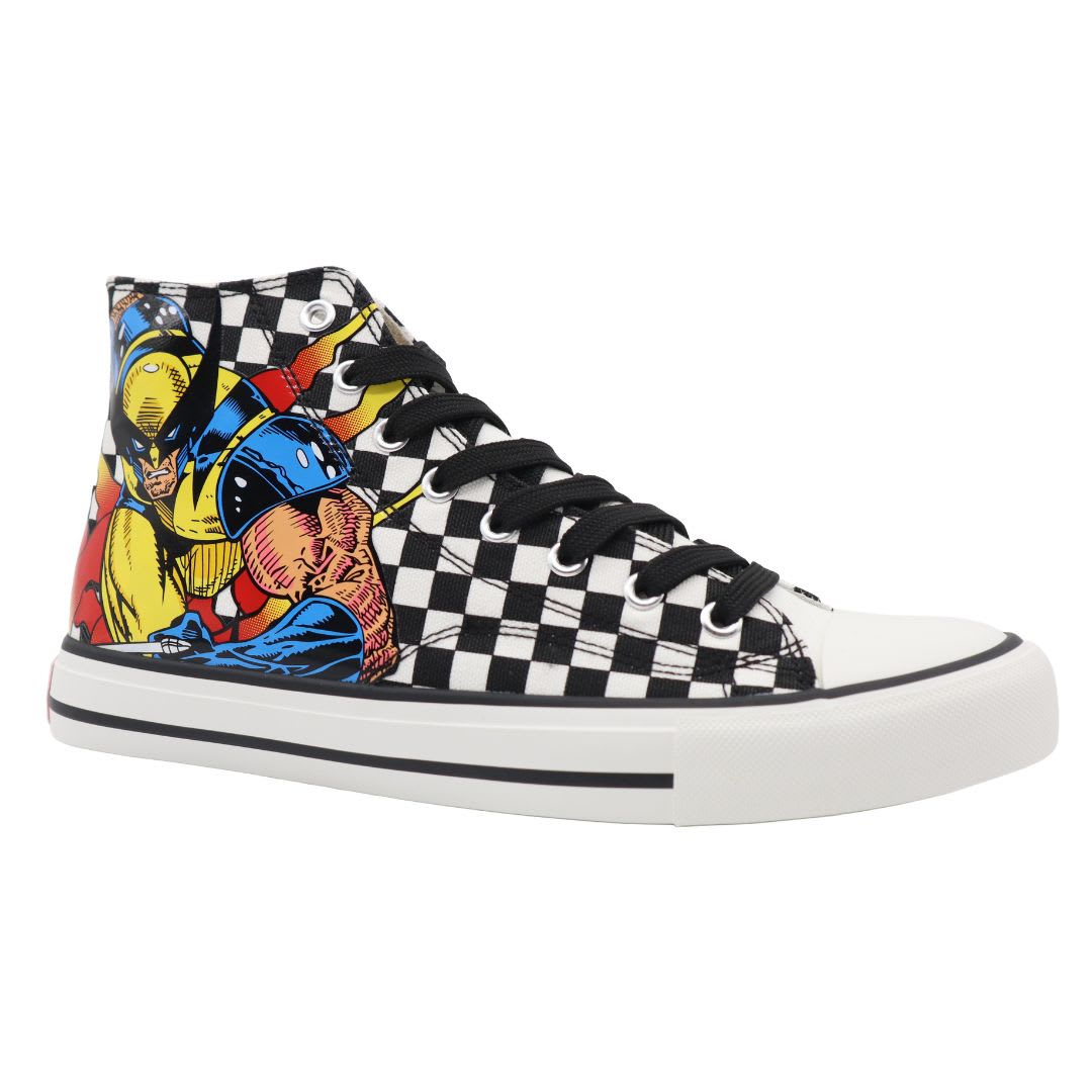 Zapatillas Botin Hombre Marvel X-Men Negro 0