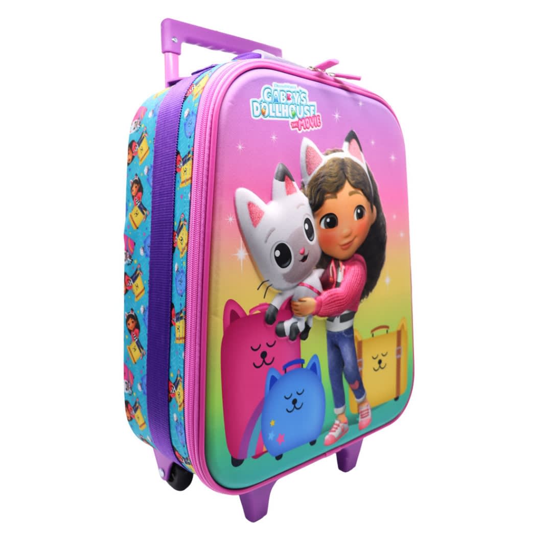 Pack Escolar Maleta Gabby Dollhouse Pandy Oficio2