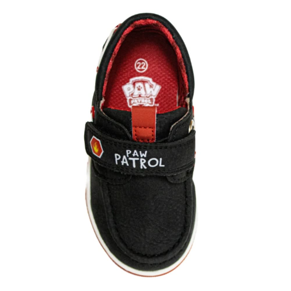 Zapatillas Casual Niño Paw Patrol Marshall Negro3