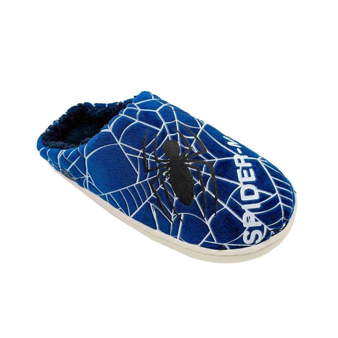 Pantuflas Hombre Spiderman Azul 0