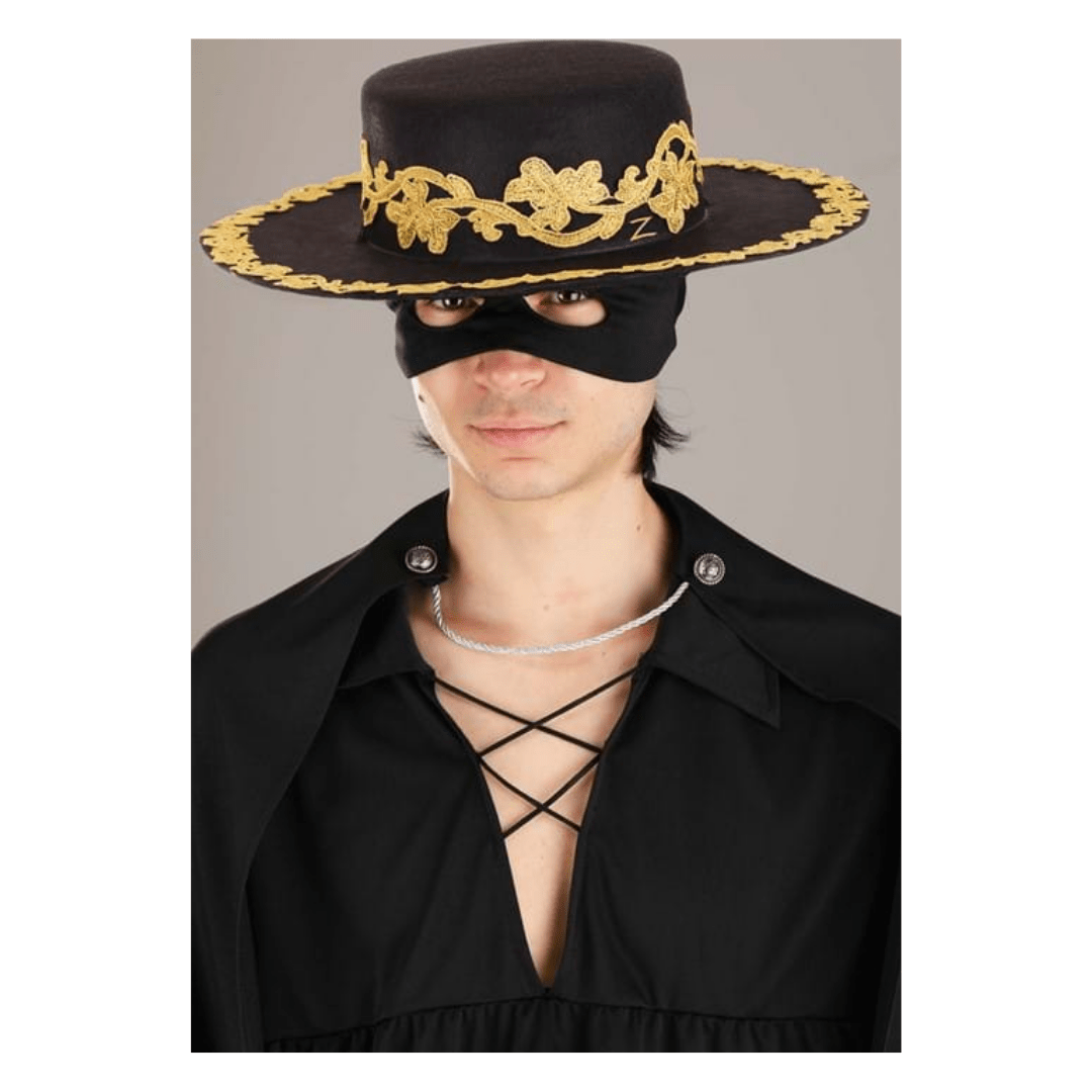 Disfraz Hombre El Zorro3