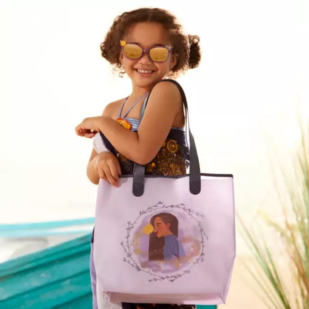 Bolso Cartera Playa Asha Wish Disney Store2