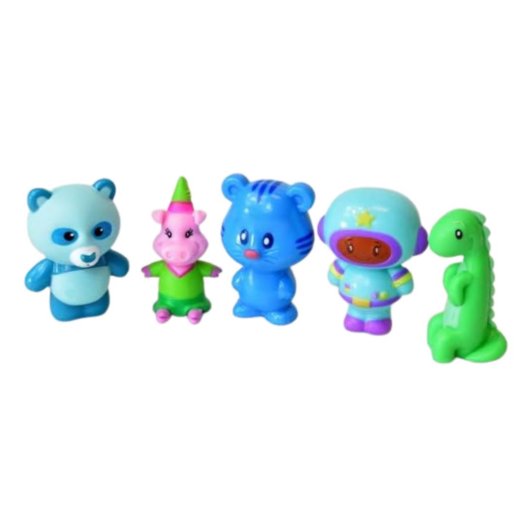 Playset Daniel El Tigre Amigos y Peluches 10 piezas4