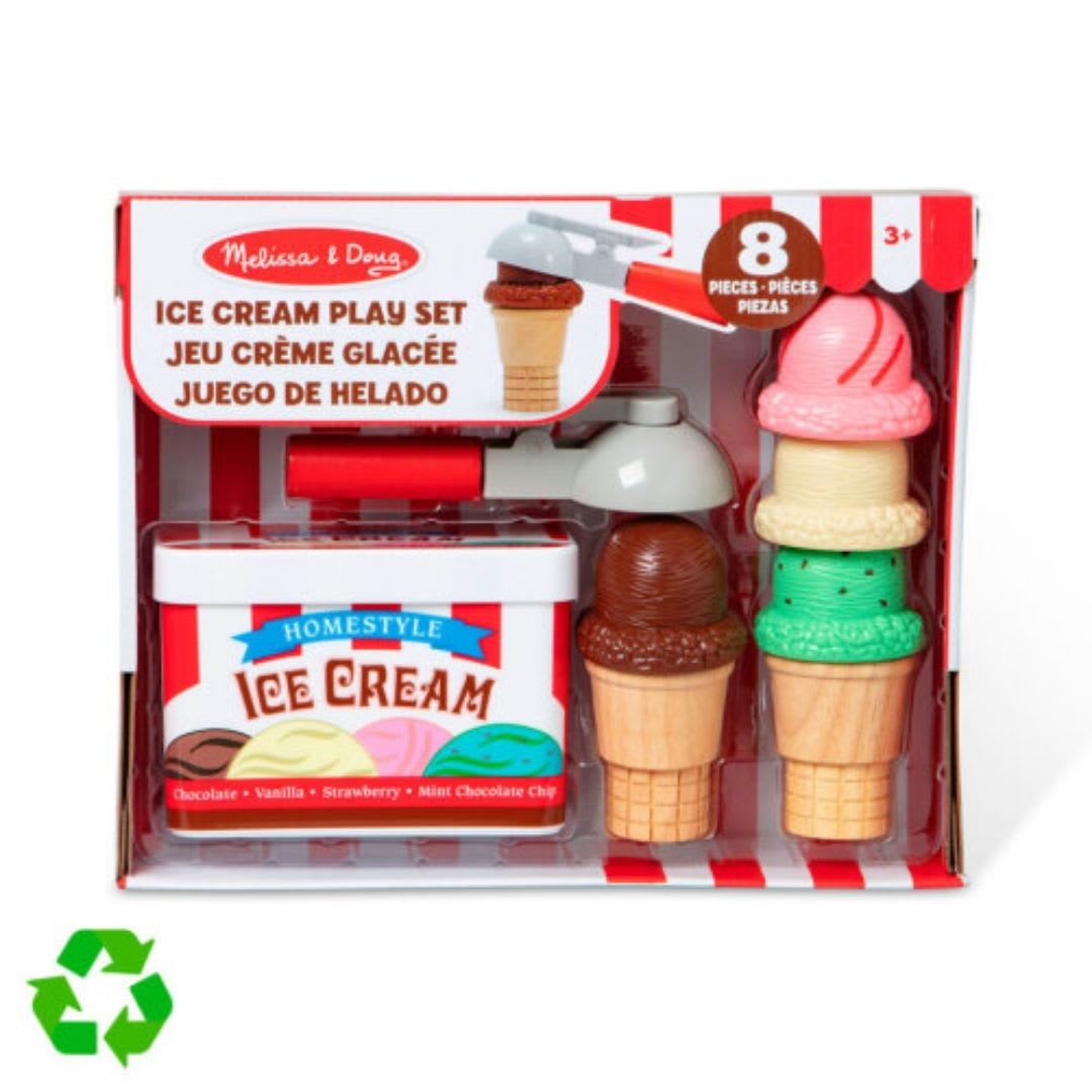 Set Helados Didactico Juego de Rol Melissa & Doug 0