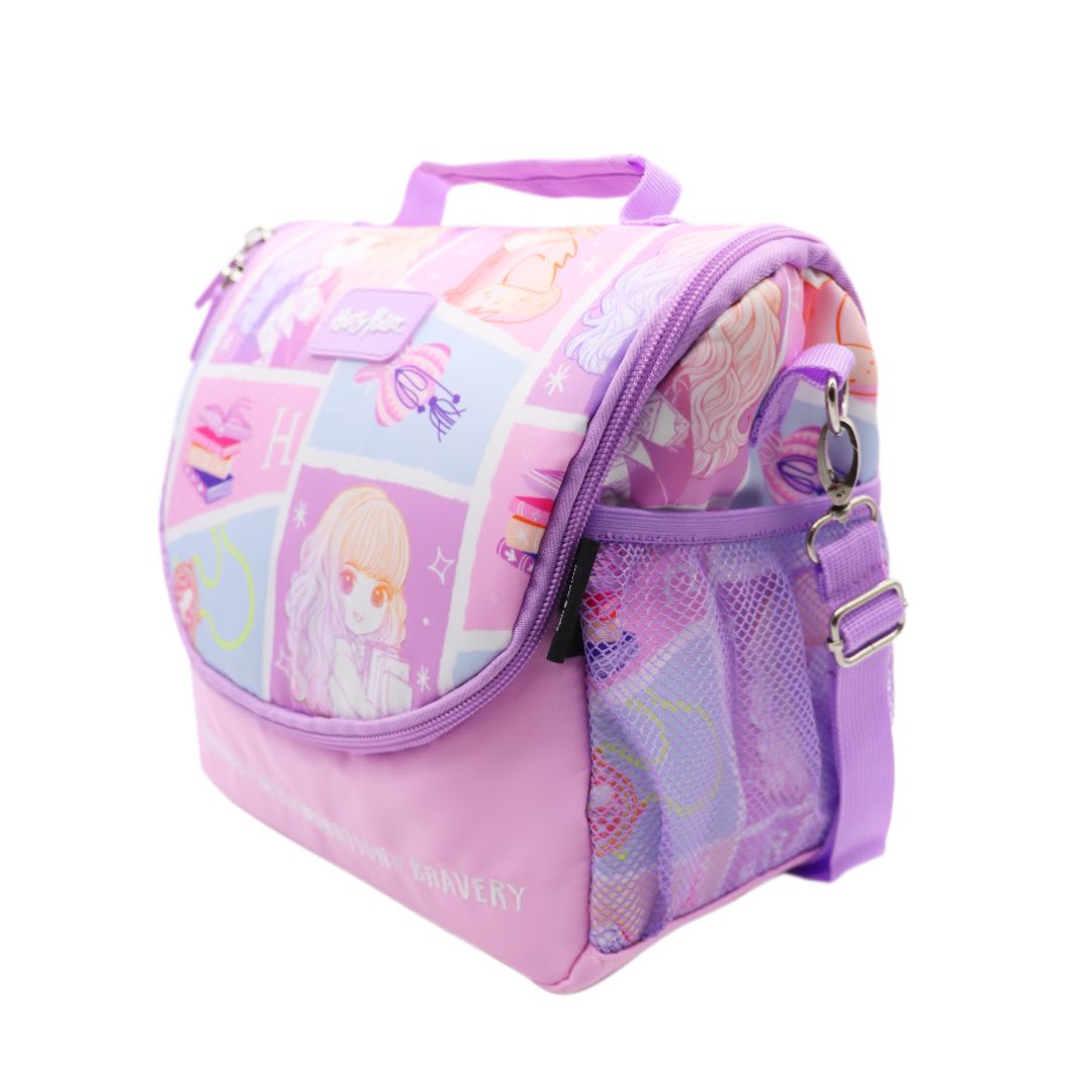 Lonchera Harry Potter Hermione Rosada2