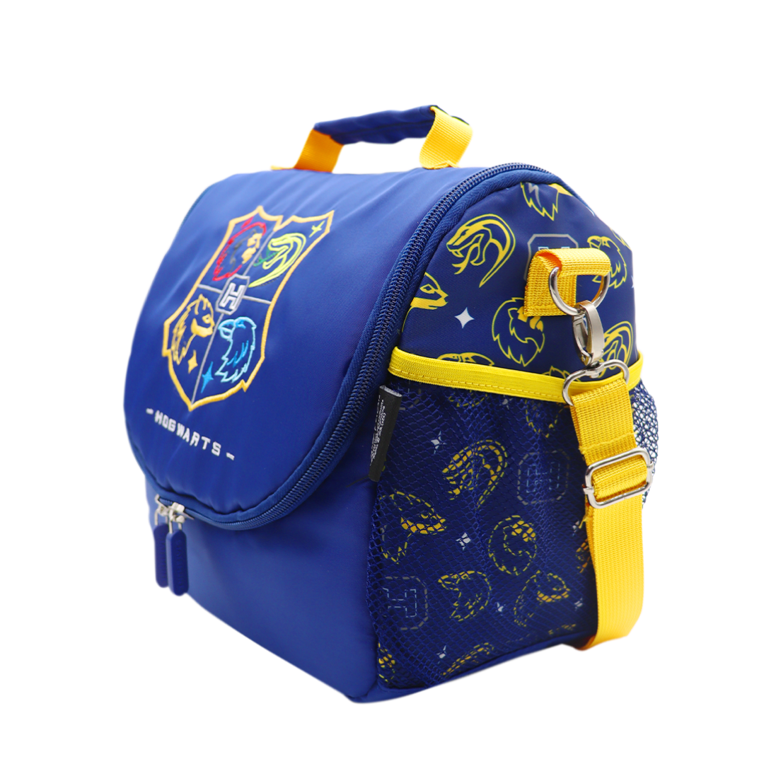 Pack Escolar Mochila Oficio Premium Harry Potter Azul3