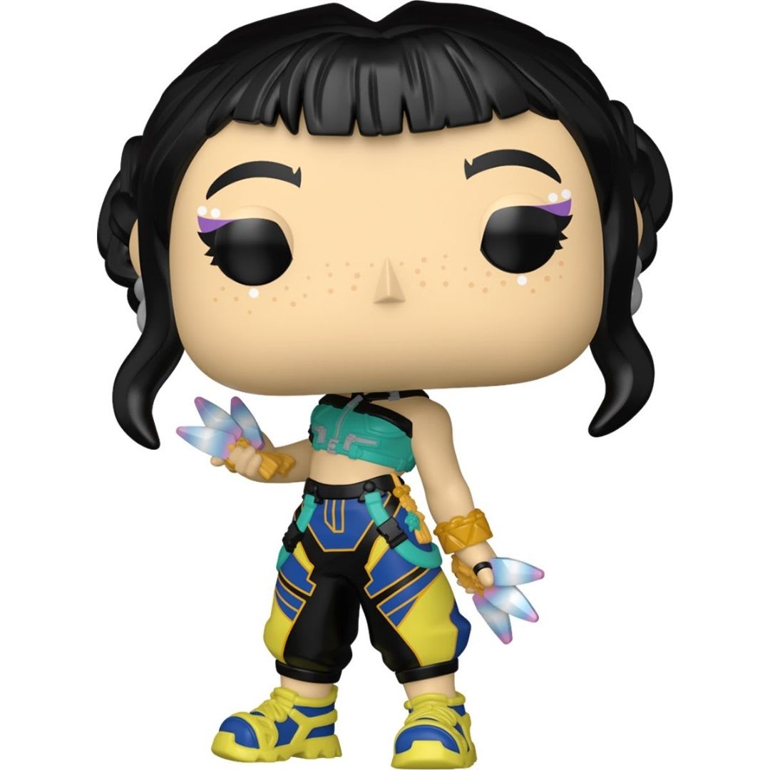 Funko Pop Guerreras Kpop Zoey2
