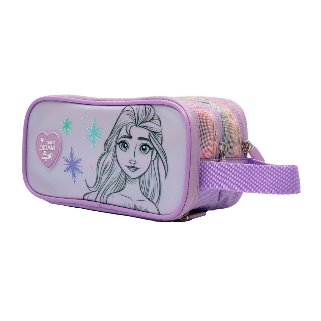 Pack Escolar Maleta Oficio Premium Disney Frozen Elsa4