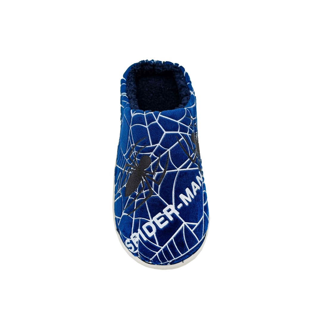 Pantuflas Hombre Spiderman Azul2