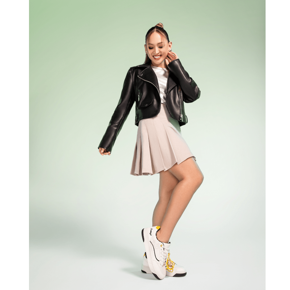 Zapatillas Urbanas Blancas Mujer Snoopy4