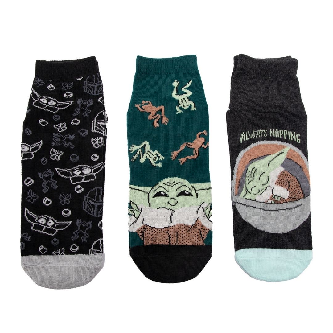 Medias Antideslizante Disney Mandalorian Tripack 0