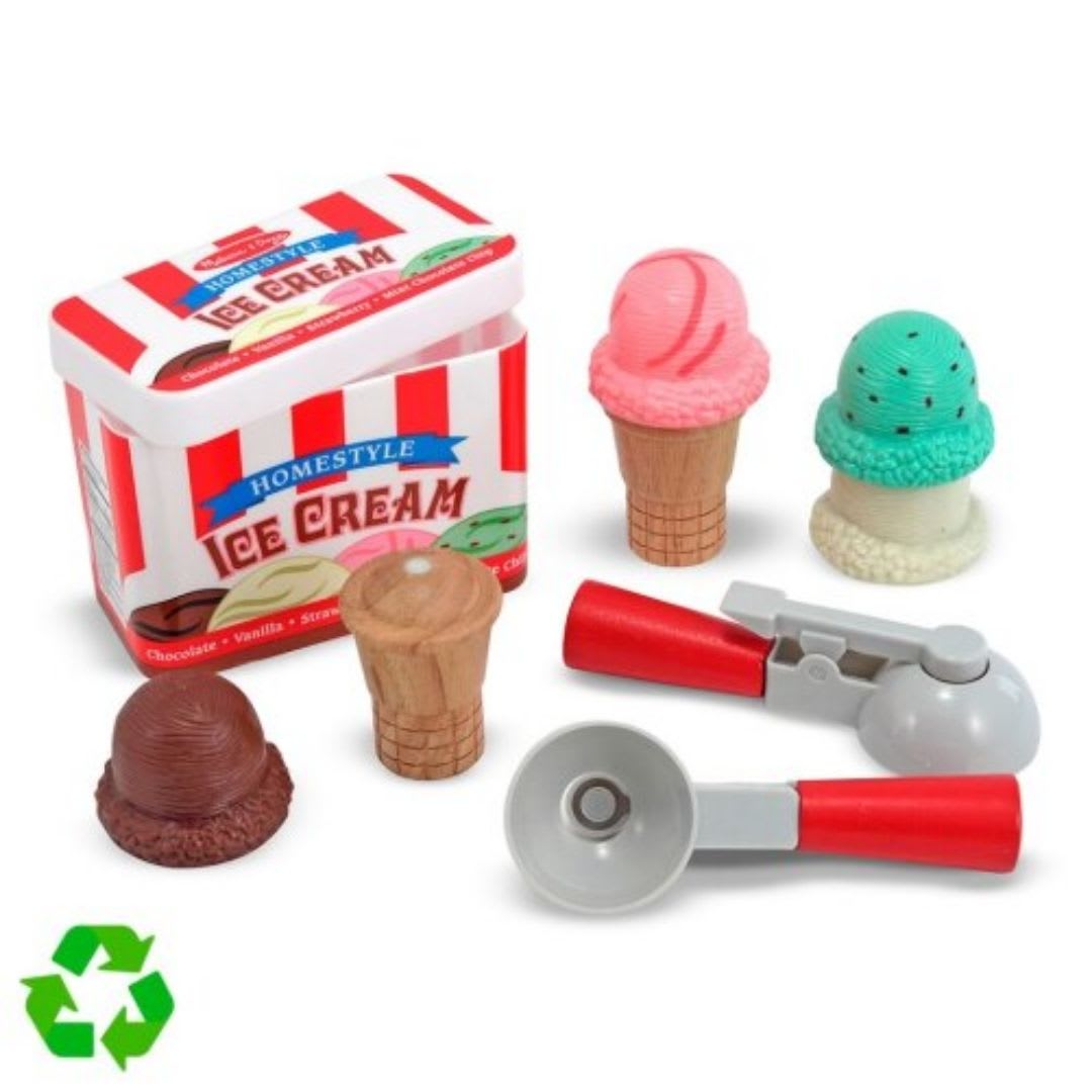 Set Helados Didactico Juego de Rol Melissa & Doug2