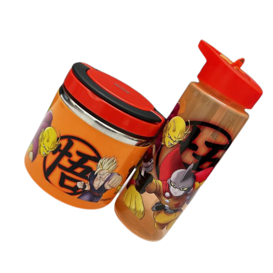 Pack Tomatodo 590 ml + Termo lonchera Dragon Ball2
