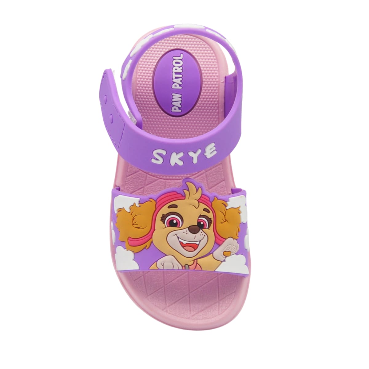 Sandalias Niña Playera Skye Paw Patrol Morado Rosado2