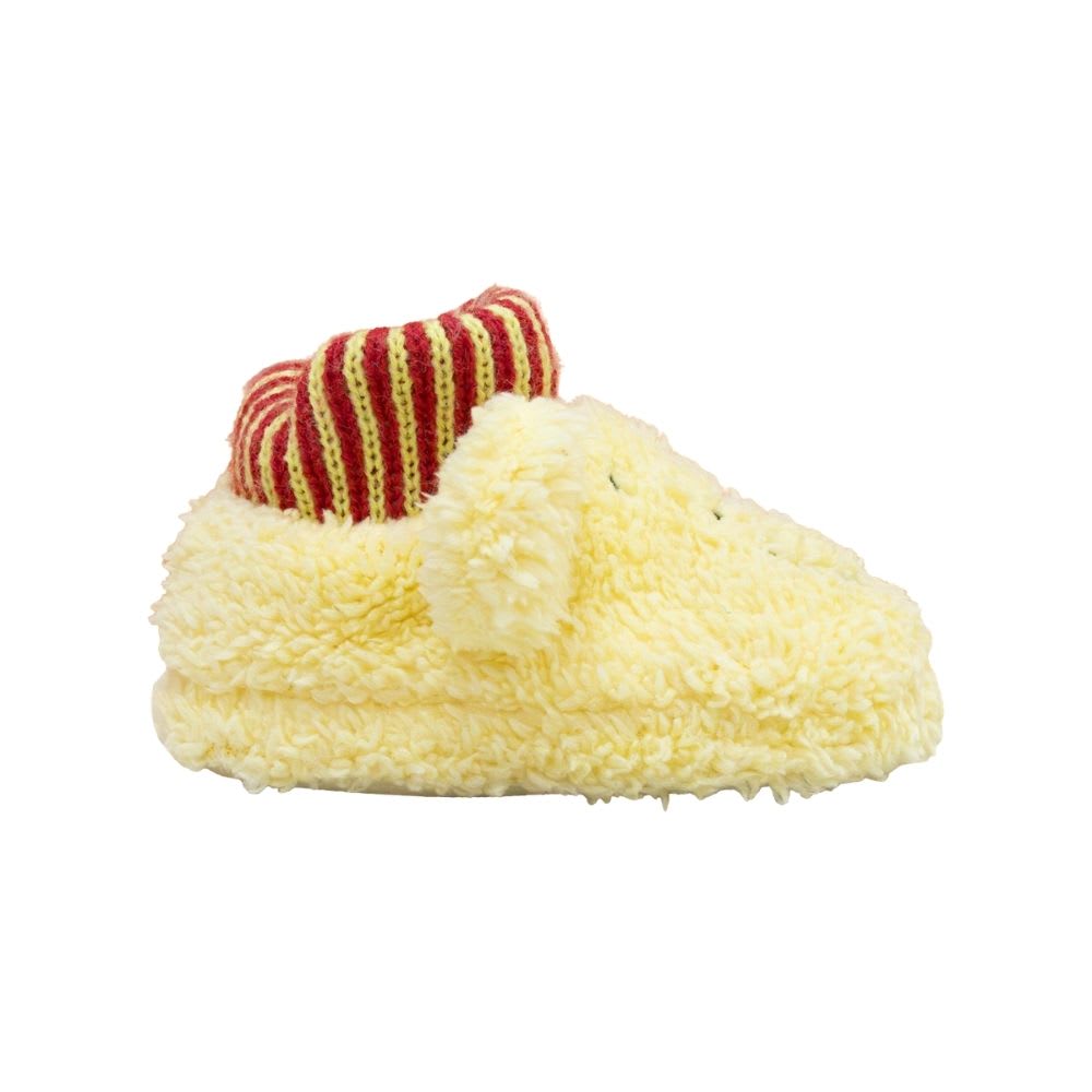 Pantuflas Botin Niño Winnie Pooh Amarillo2
